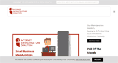 Desktop Screenshot of i2coalition.com
